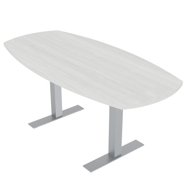 Skutchi Designs 33.5 in W, 69.5 in L, 29 in H, Engineered Wood Top, White HAR-ABOT-34X70-T-WHCYPRESS - main